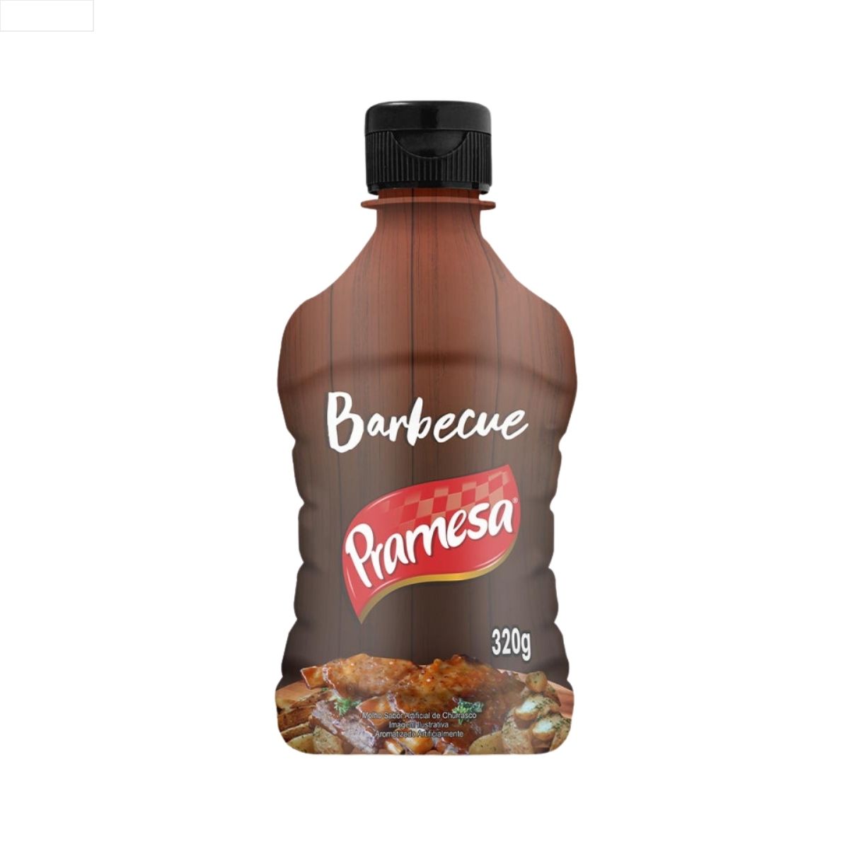 MOLHO BARBECUE 24X320G