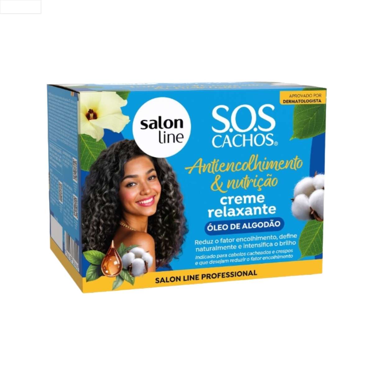 CREME RELAX ANTIENCOLHIMENTO E NUTRICAO OLEO DE ALGODAO 200GR