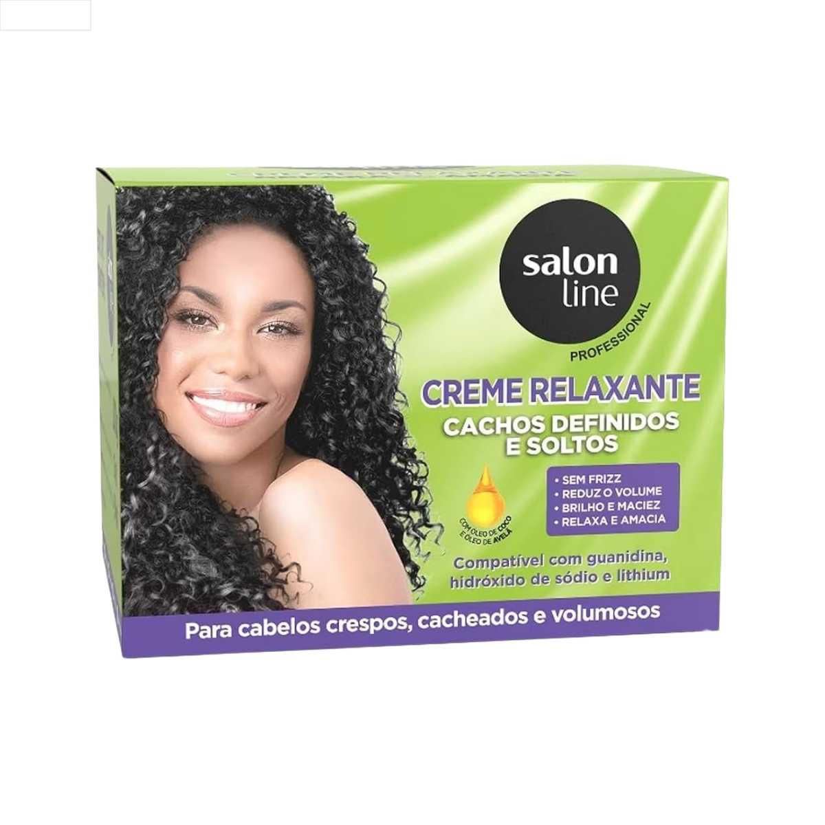 CREME RELAX CACHOS SOLTOS E SEM FRIZZ OLEOS EXTRAORDINARIOS 200GR