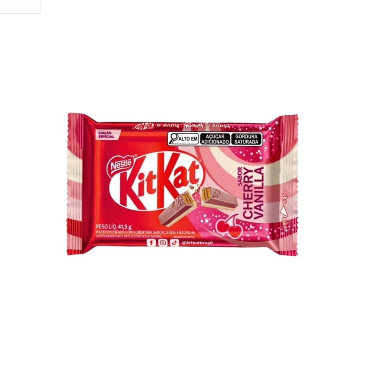 KIT KAT 4FNGR CEREJA 4(24X41,5G) BR