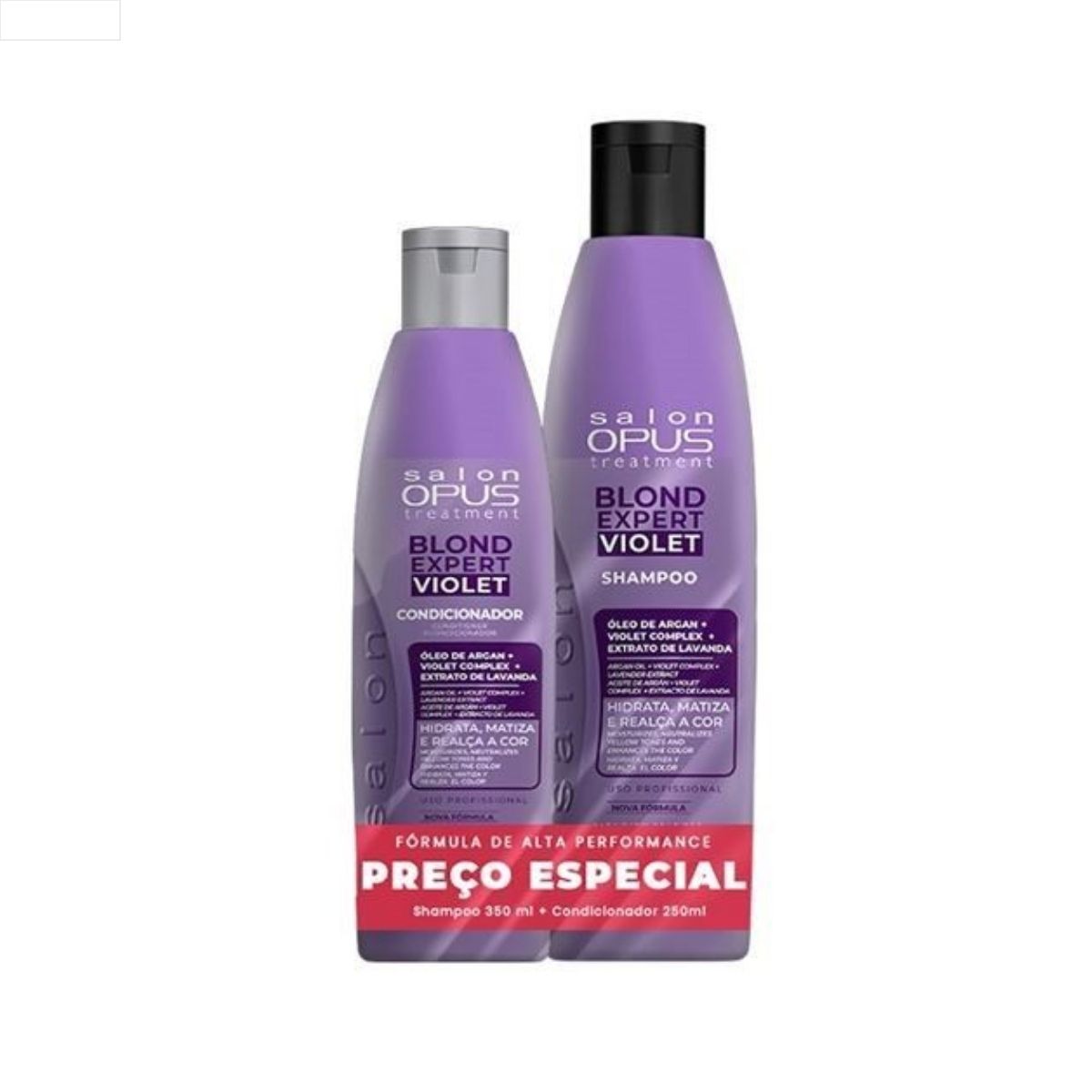 PACK SH E COND BLOND EXPERT VIOLET SO 350+250ML