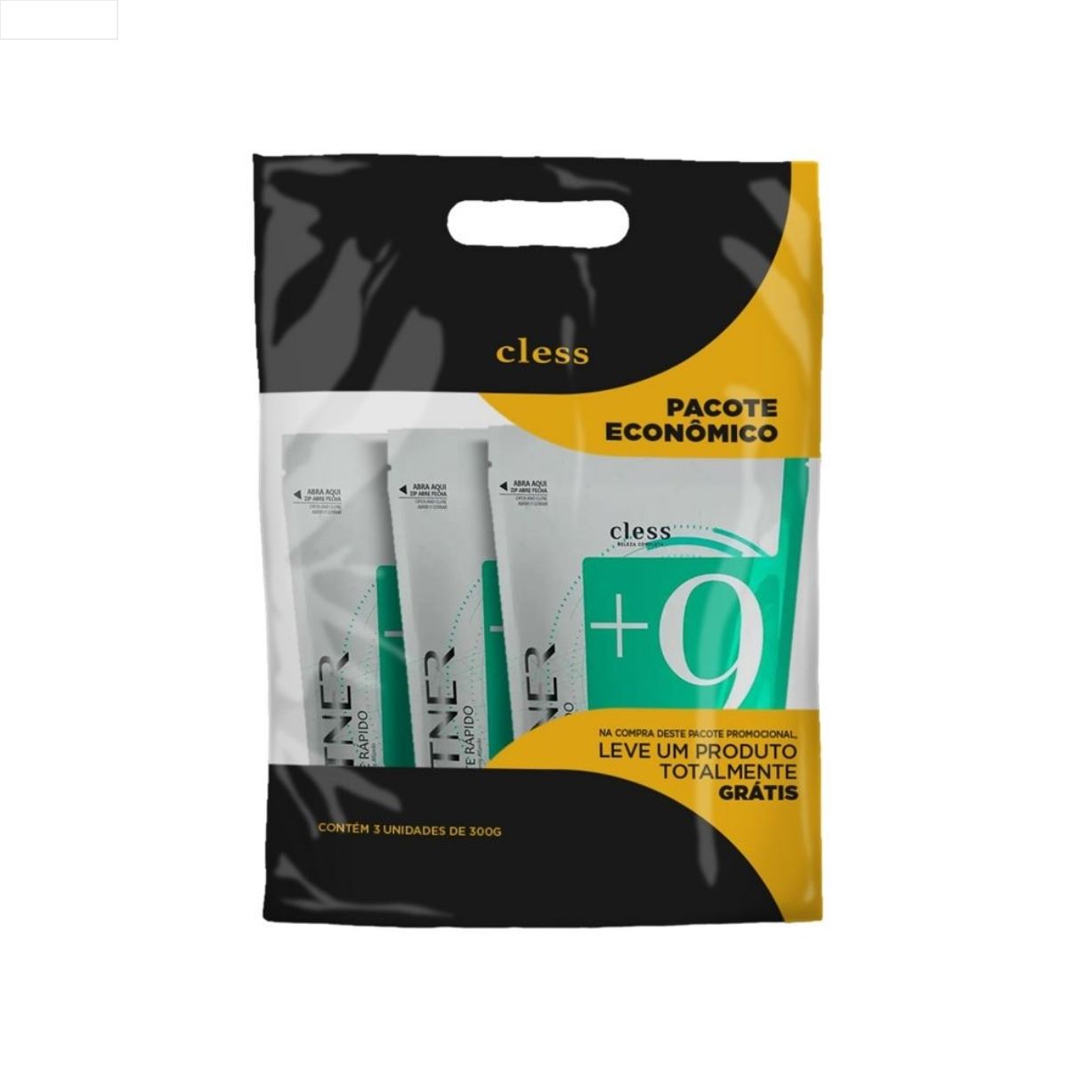 PACK LEVE 3 E PAGUE 2 - LG PÓ DESC. MENTA E ALOE 300G