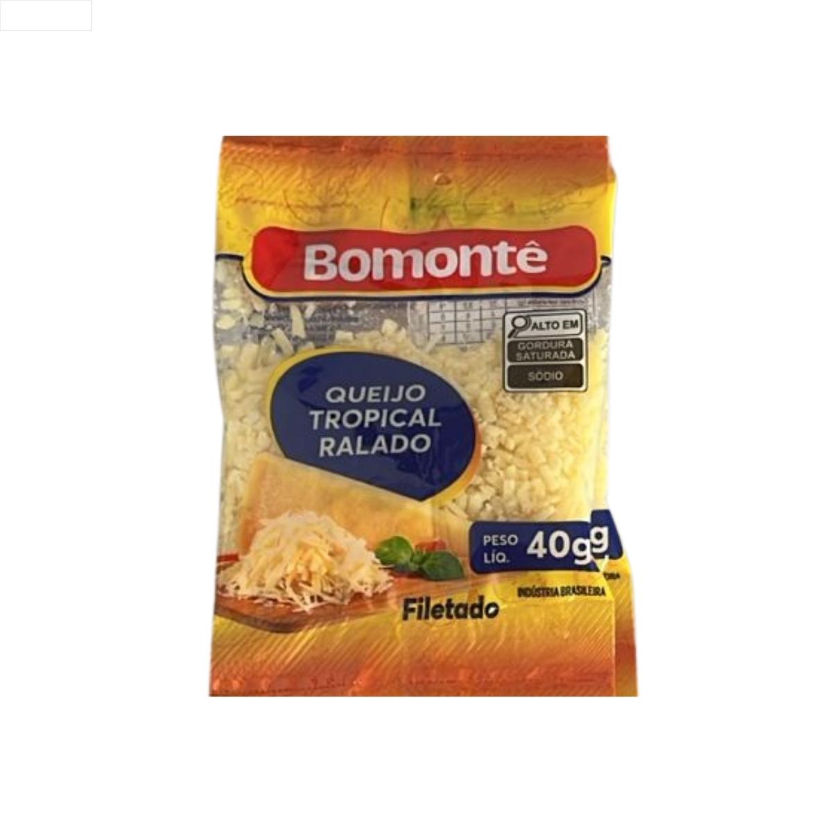 QUEIJO RALADO BOMONTÊ FILETADO 40G