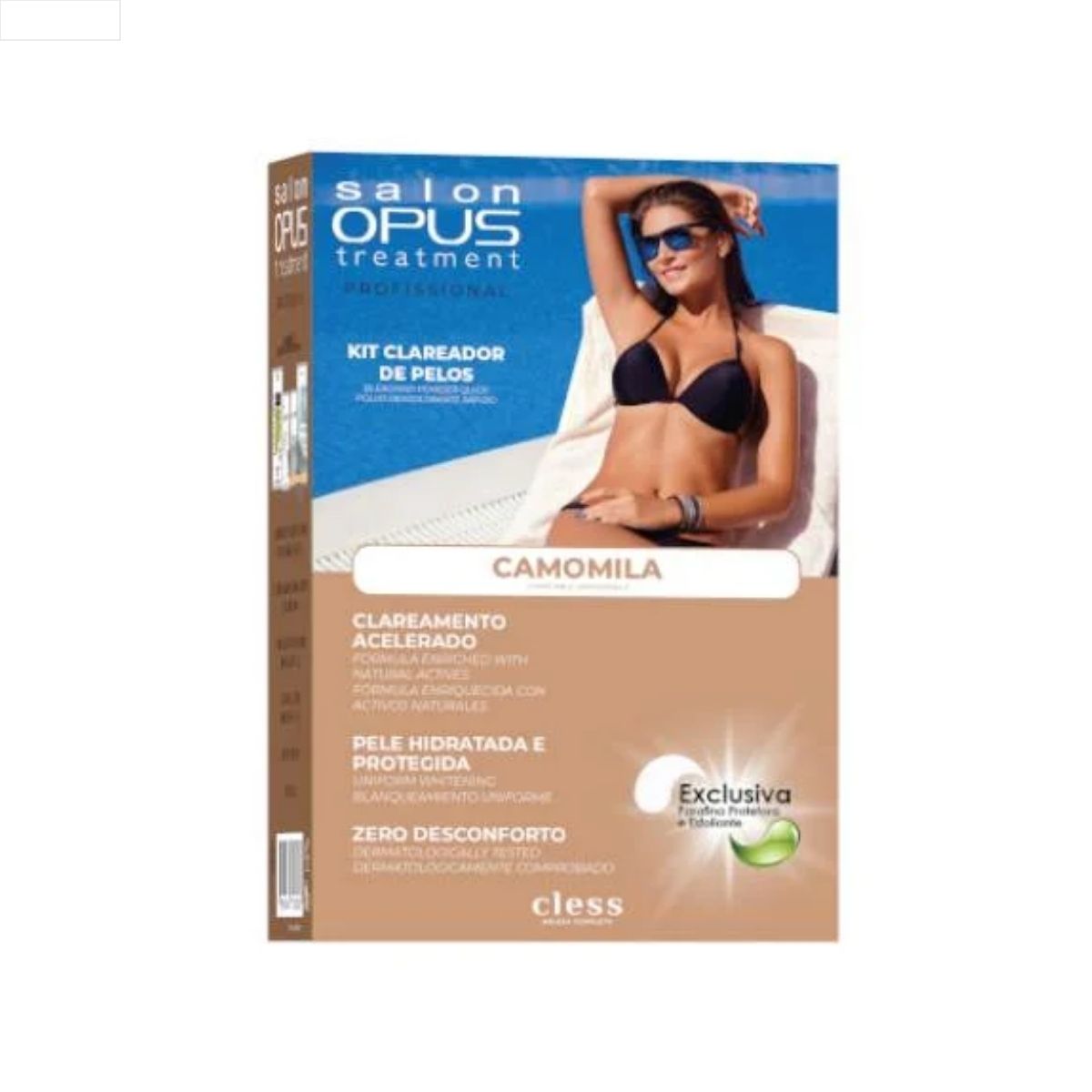 SO PROF KIT CLAREADOR CAMOMILA