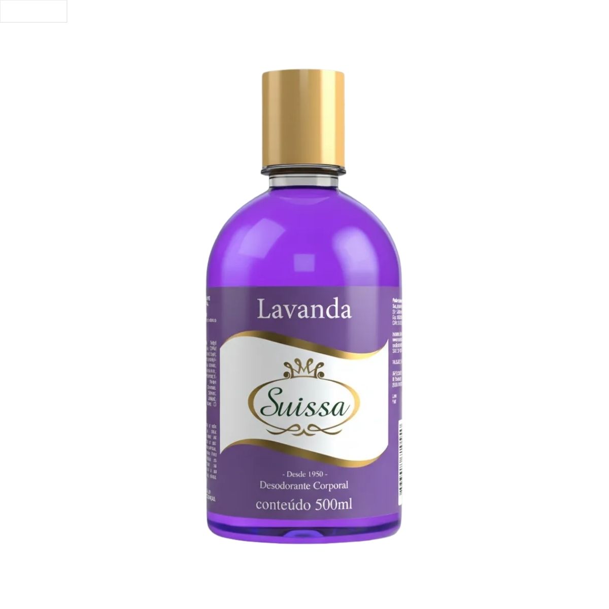 DEO CORPORAL LAVANDA SUISSA FAMILY 6X500ML