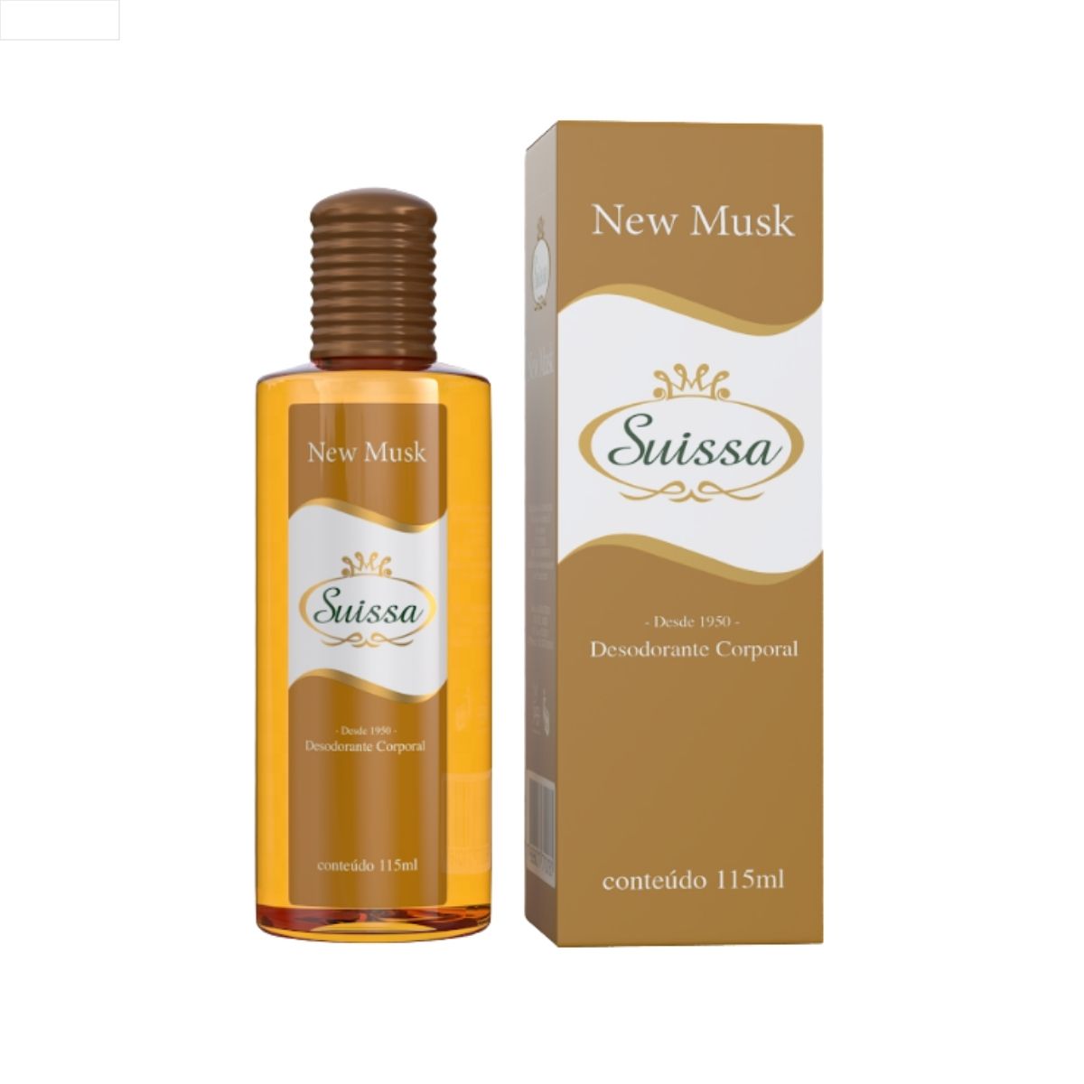 DEO CORPORAL NEW MUSK SUISSA 12X115ML