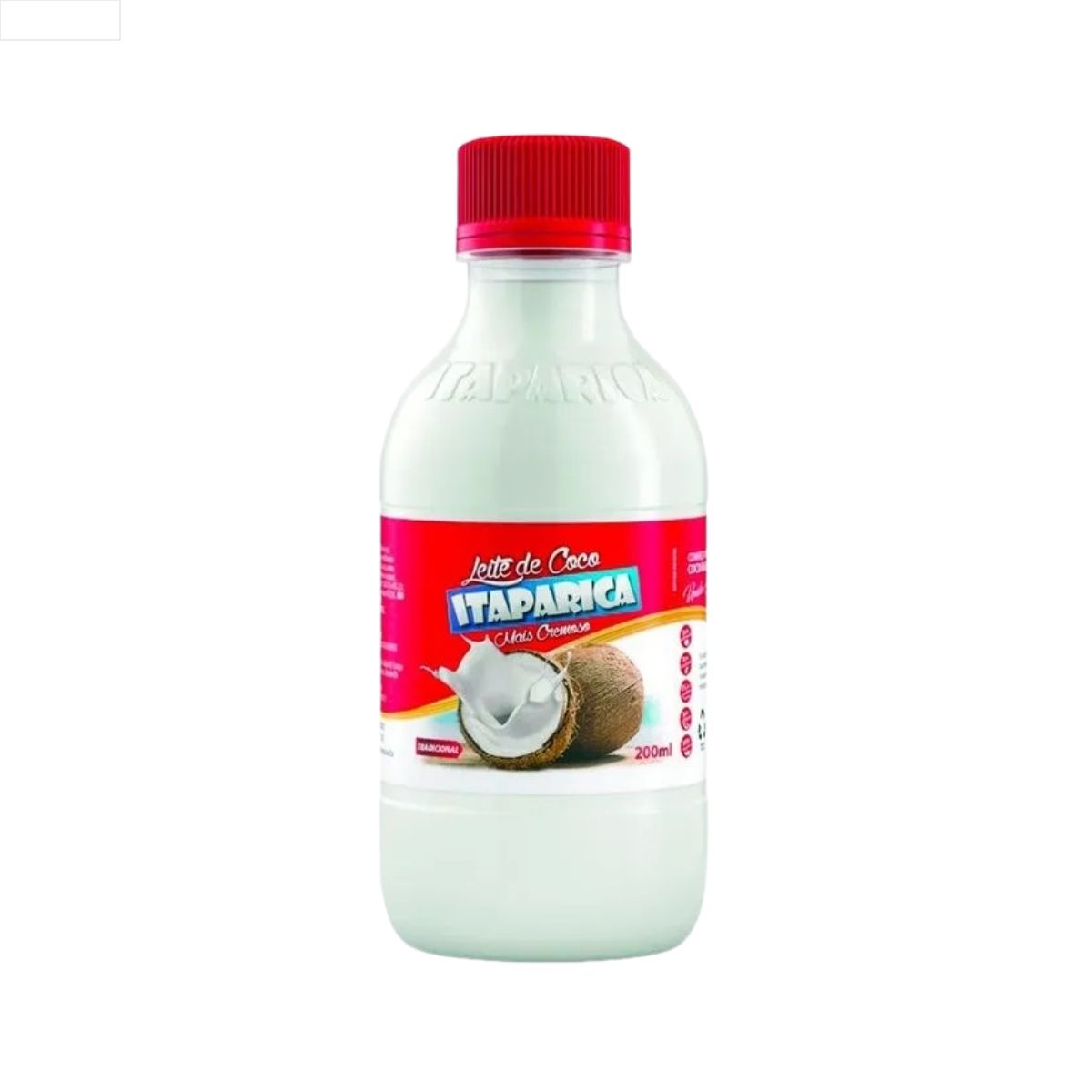 LEITE DE COCO ITAPARICA 24X200ML