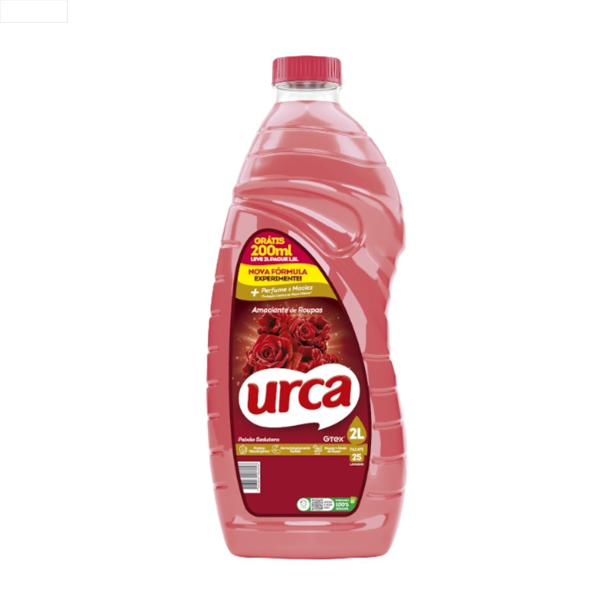 AMAC URCA PAIXAO 6X2L (VERMELHO) L2L P1,8L