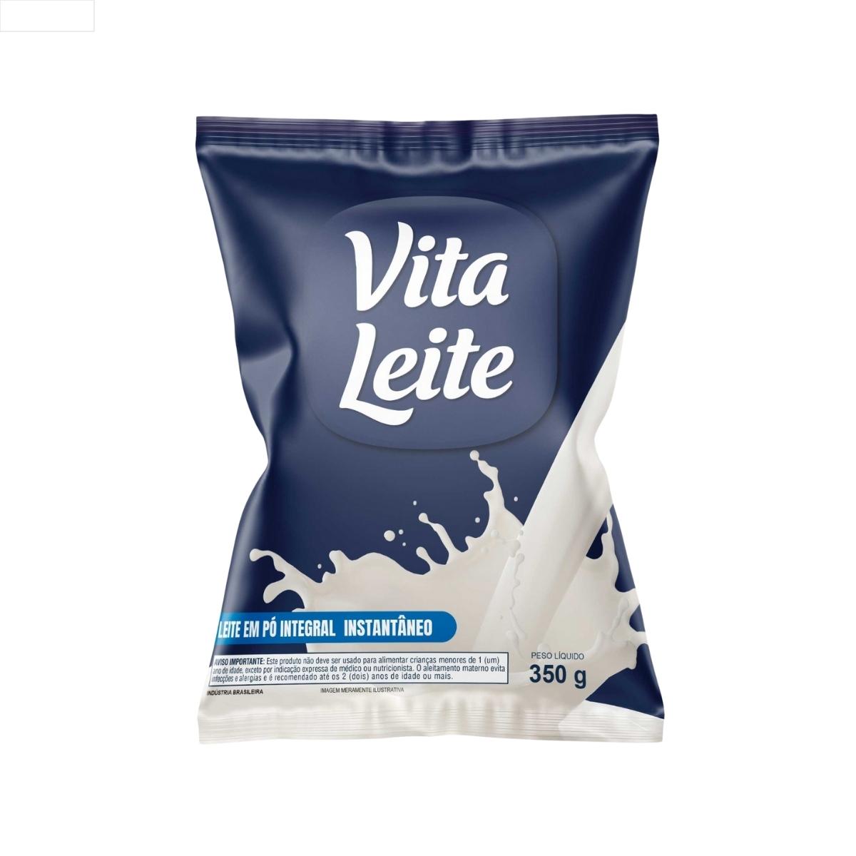 LEITE EM PÓ INTANTÂNEO 350G