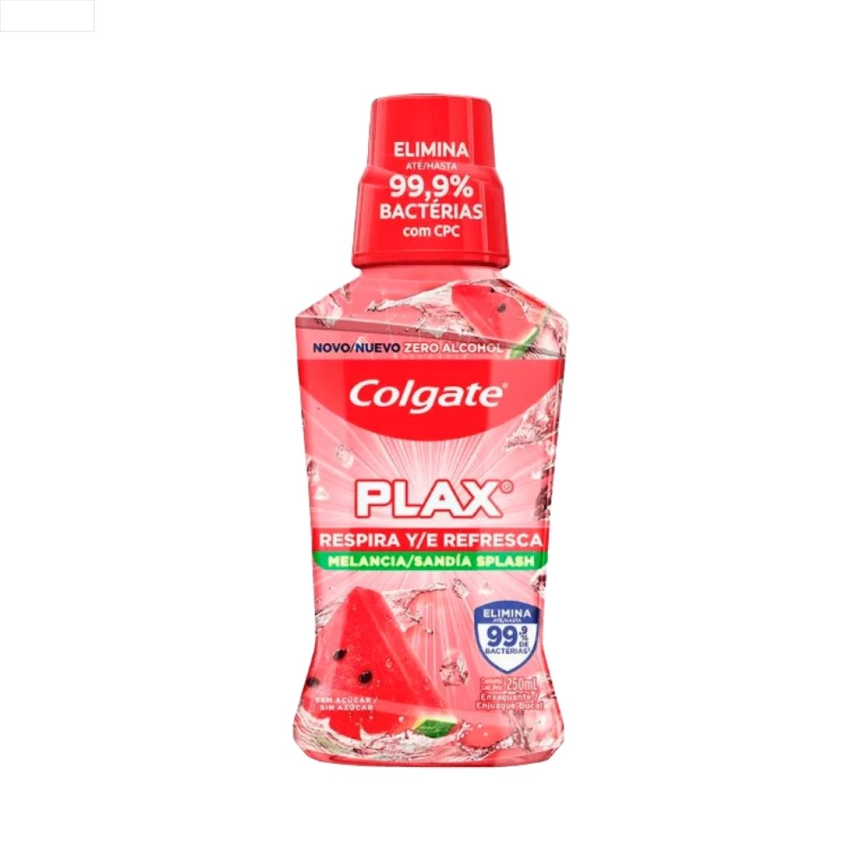 ENXAGUANTE COLGATE PLAX MELANCIA 250ML