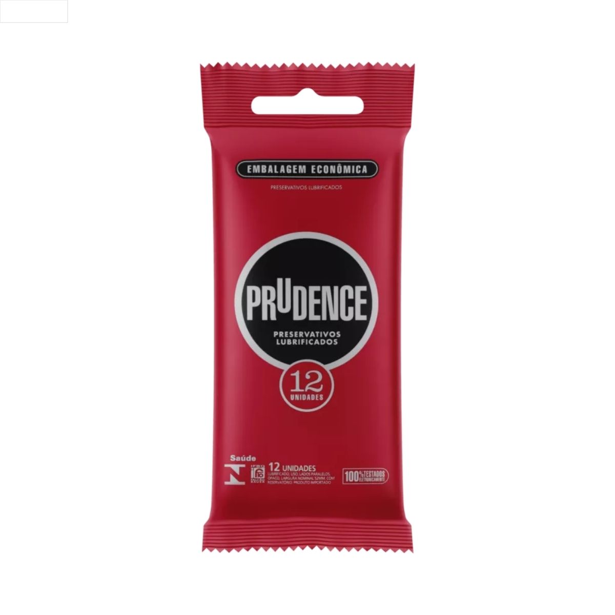 PRESERVATIVO PRUDENCE TRADICIONAL COM 12UN