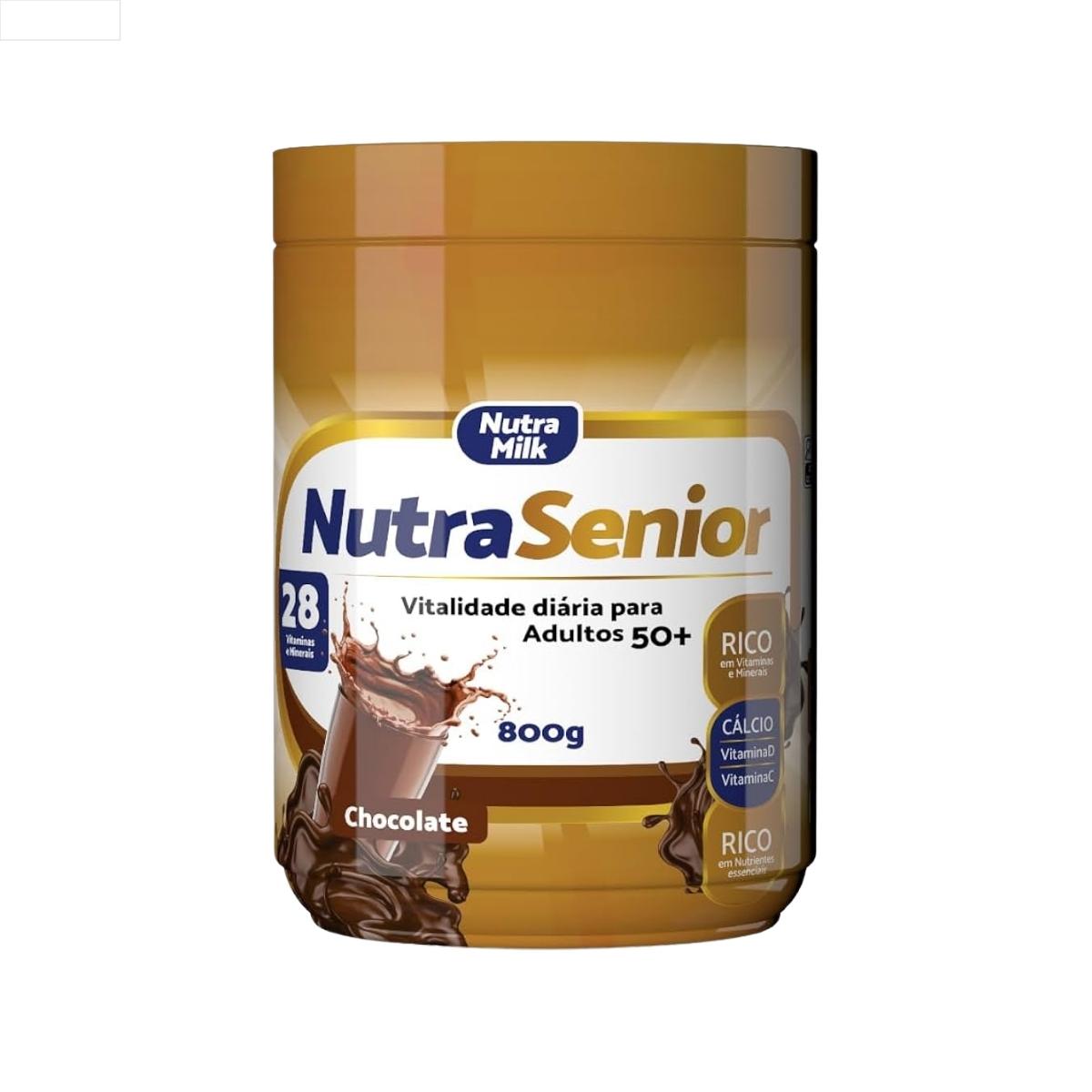 NUTRA SENIOR 800G CHOCOLATE