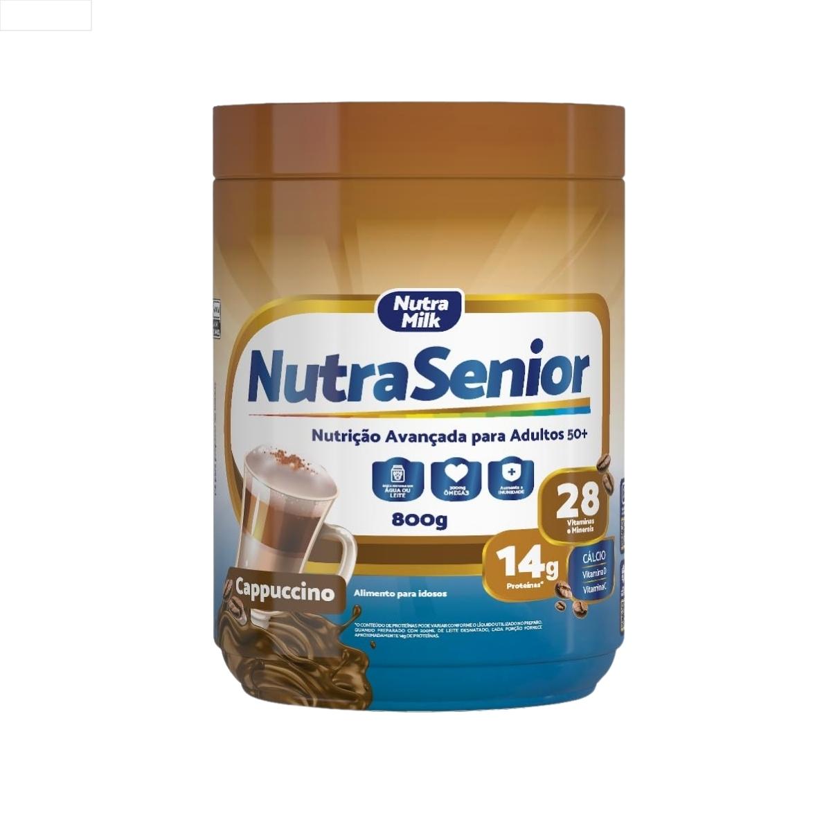NUTRA SENIOR 800G CAPPUCCINO