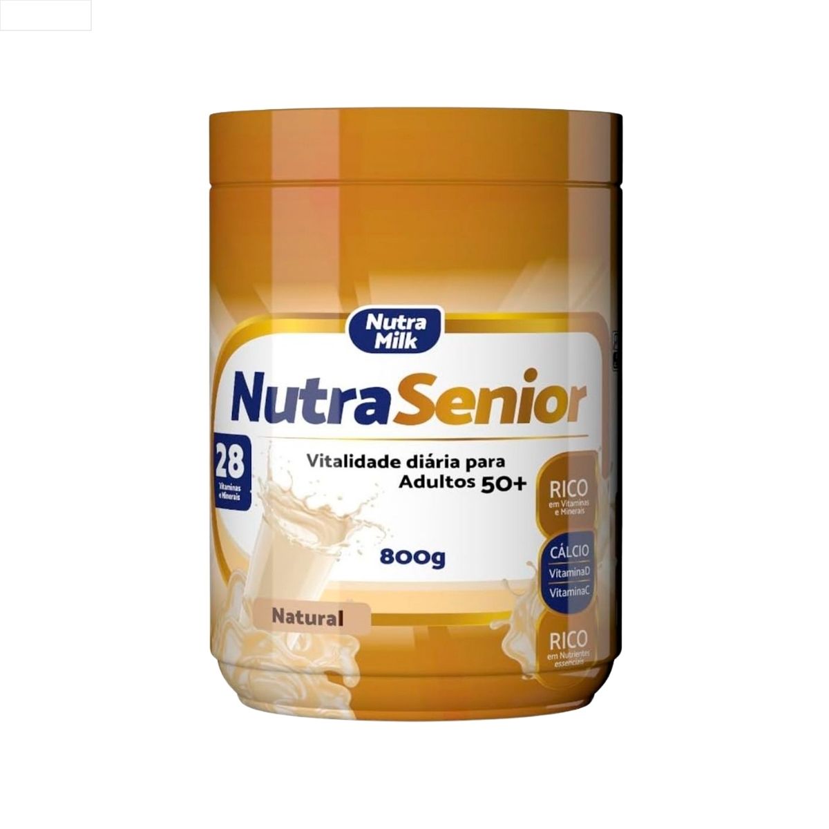 NUTRA SENIOR 800G SEM SABOR