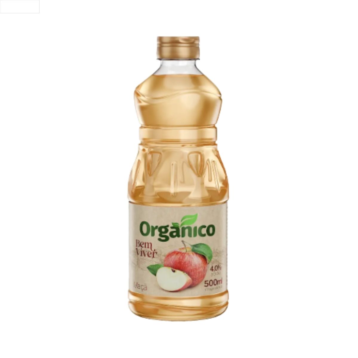 VINAGRE BEM VIVER DE MAÇÃ ORGÂNICO 500ML