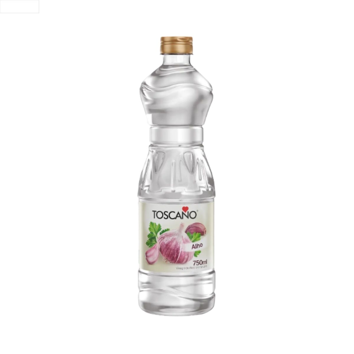 VINAGRE TOSCANO SABOR ALHO 750ML