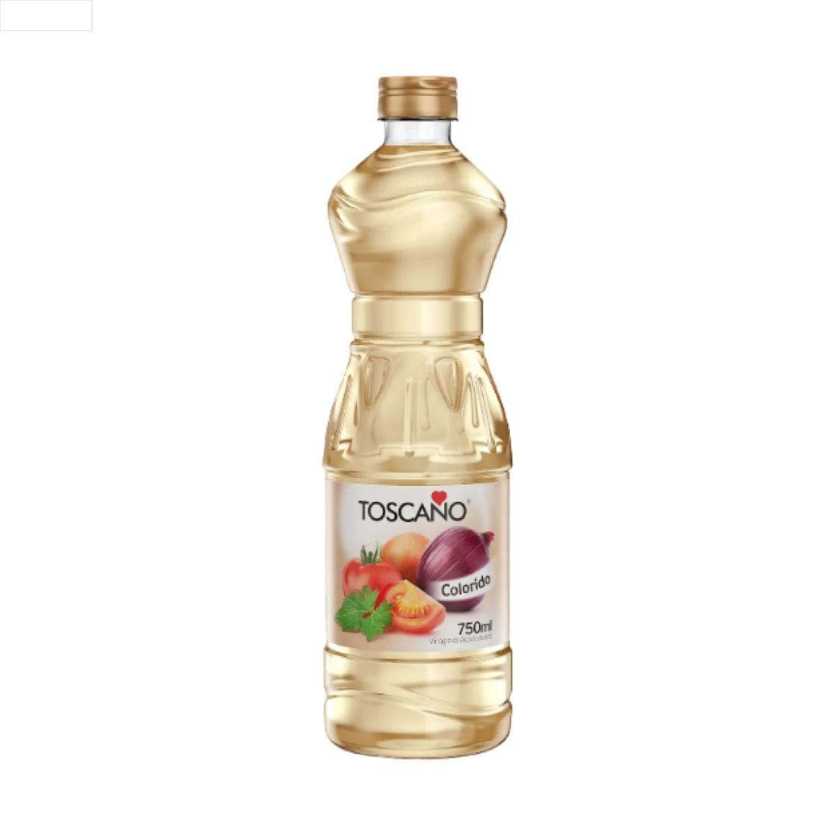 VINAGRE TOSCANO DE ÁLCOOL COLORIDO 750ML