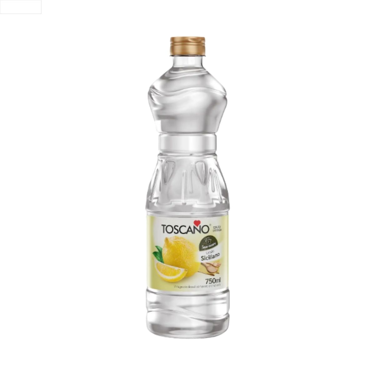 VINAGRE TOSCANO SABOR LIMÃO SICILIANO 750ML