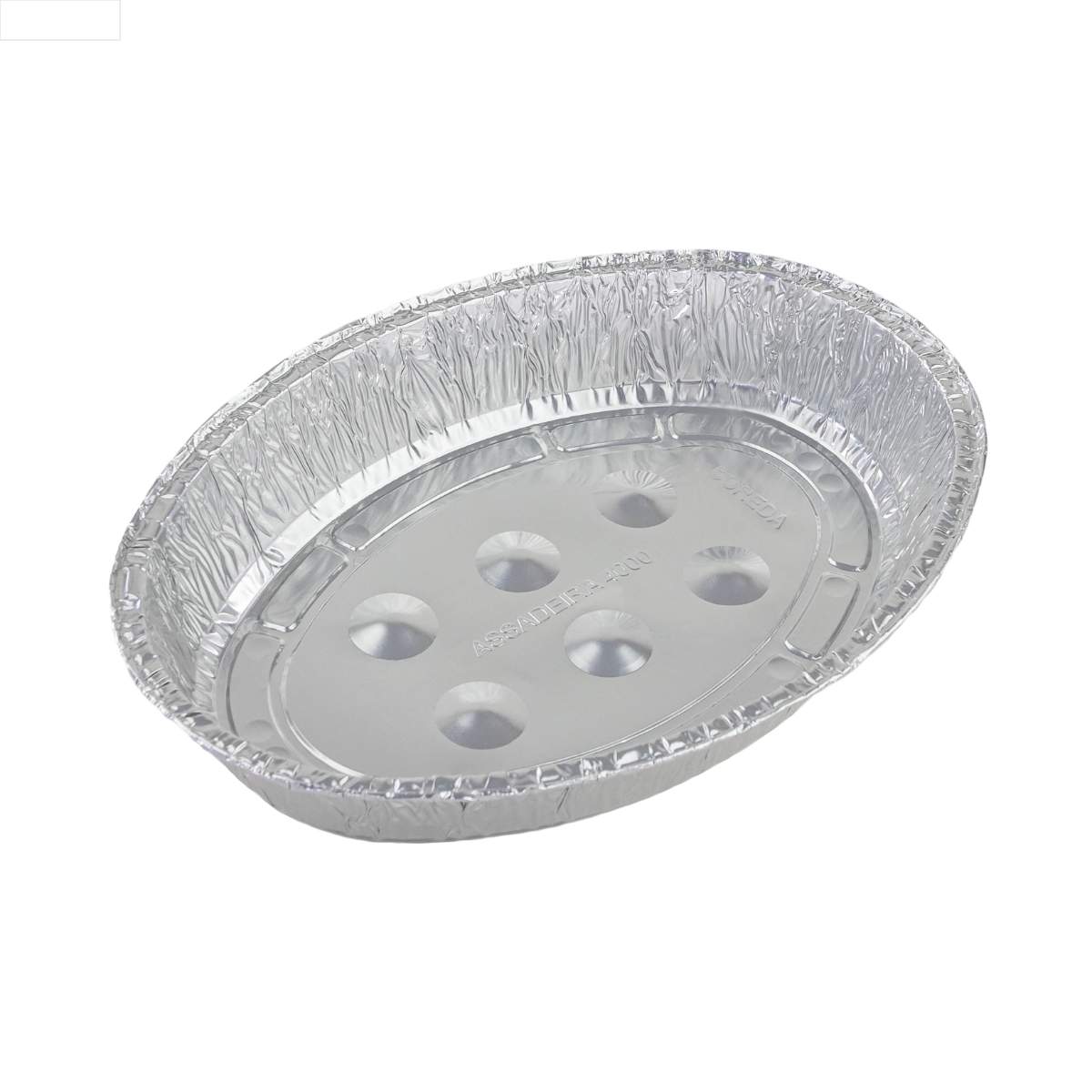 ASSADEIRA 4000 ML SEM TAMPA CX C/ 12 UNID BOREDA