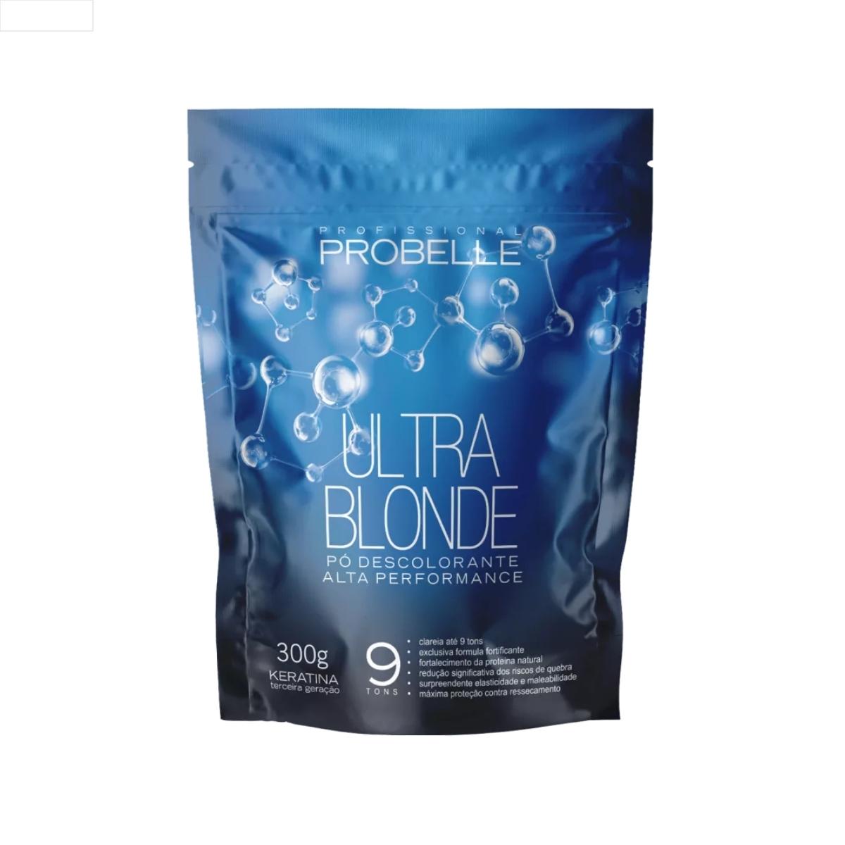 PO DESCOLORANTE ULTRA BLOND DUST FREE 300G STAND POUCH