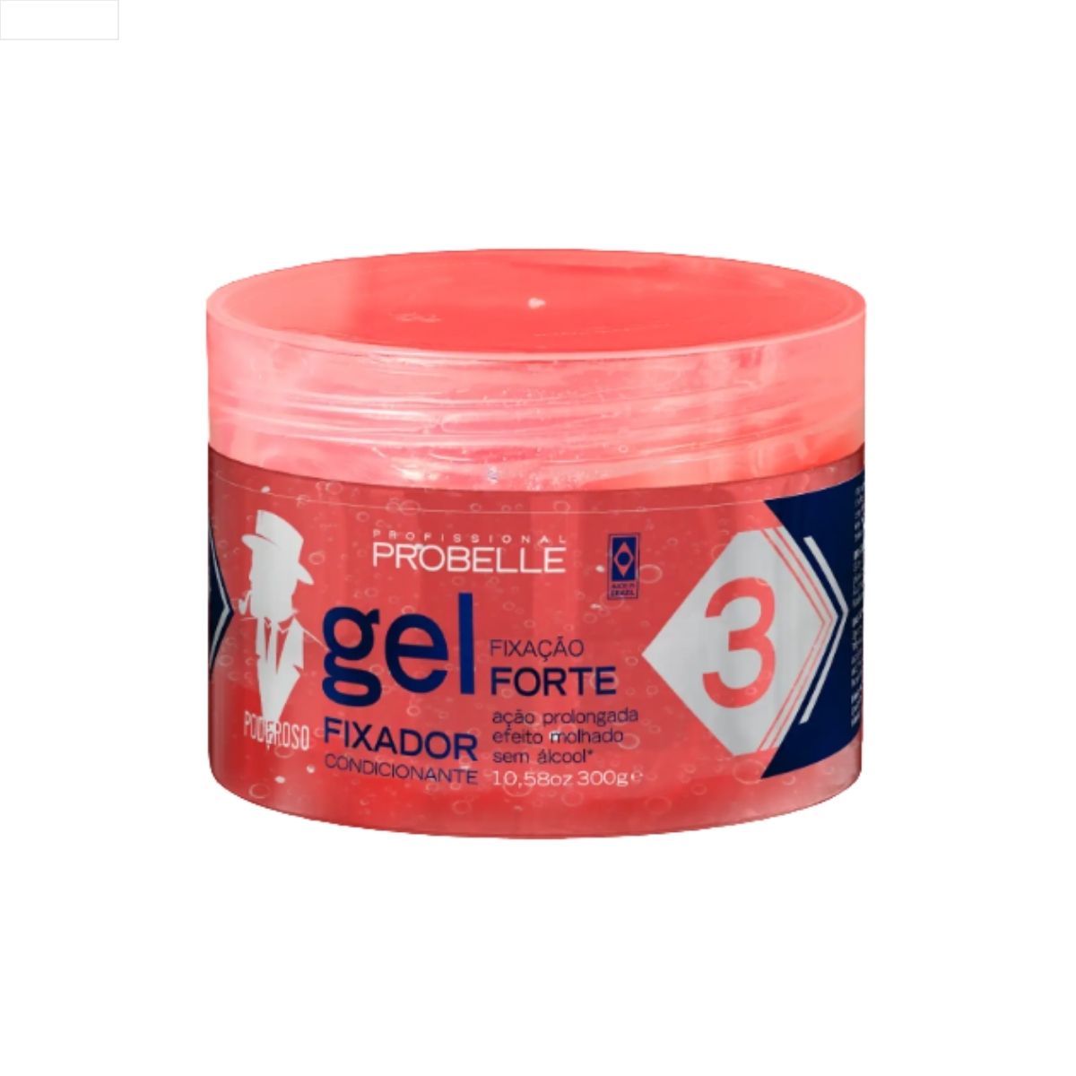 GEL FIXADOR FORTE PODEROSO PROBELLE FOR MAN 300G