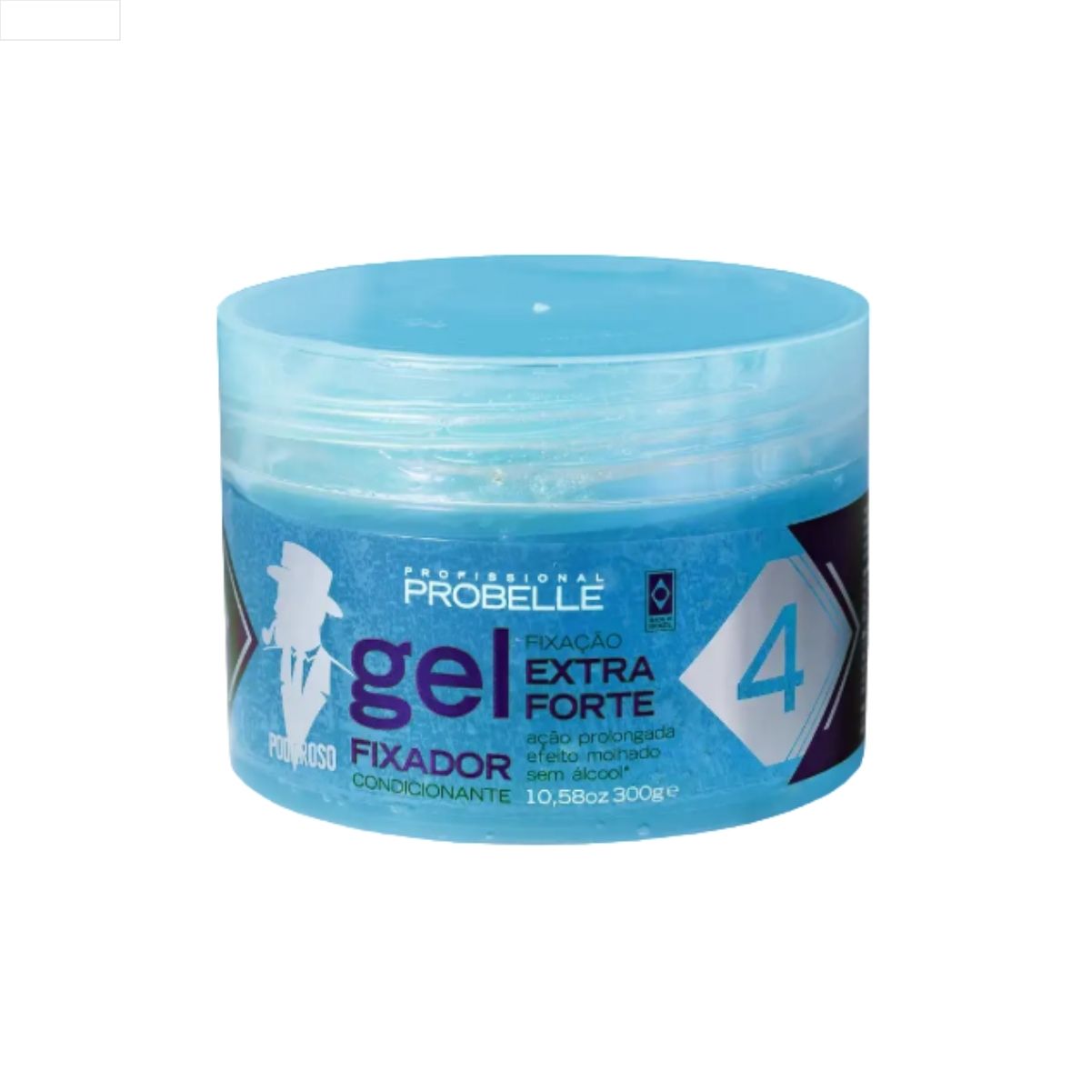 GEL FIXADOR EXTRA FORTE PODEROSO PROBELLE FOR MAN 300G