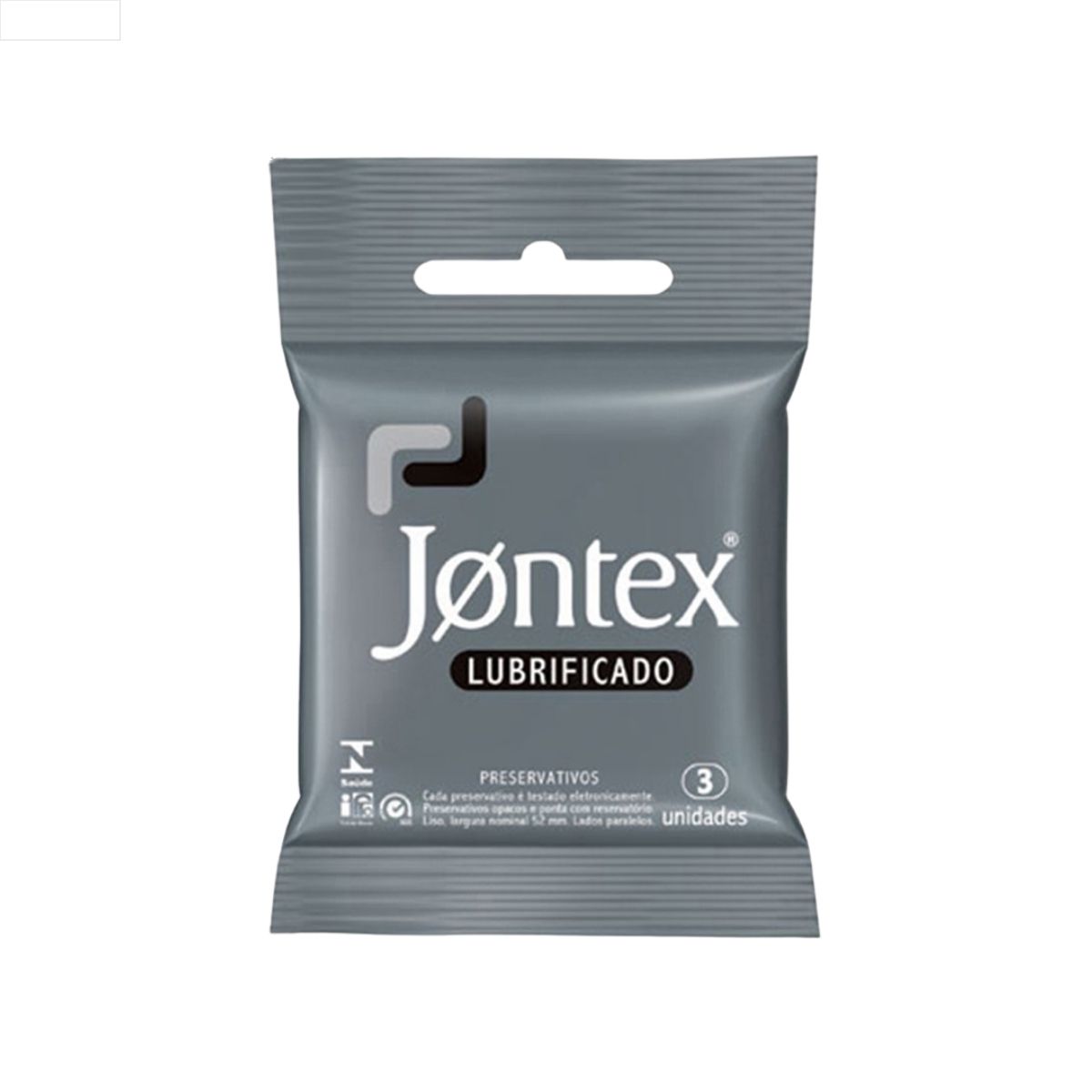 PRESERVATIVO LUBRIFICADO JONTEX C/3 TRADICIONAL