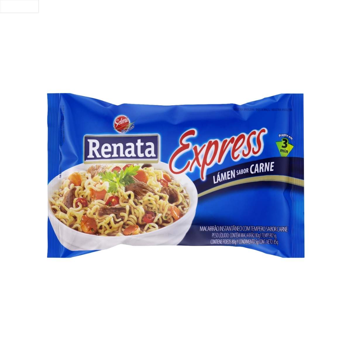 MACARRÃO INST RENATA EXPRESS CARNE 70G