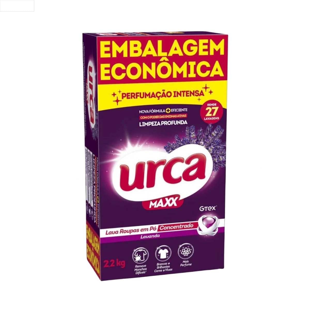 LR PO URCA CONCENTRADO LAVANDA CARTUCHO 9X2,2KG