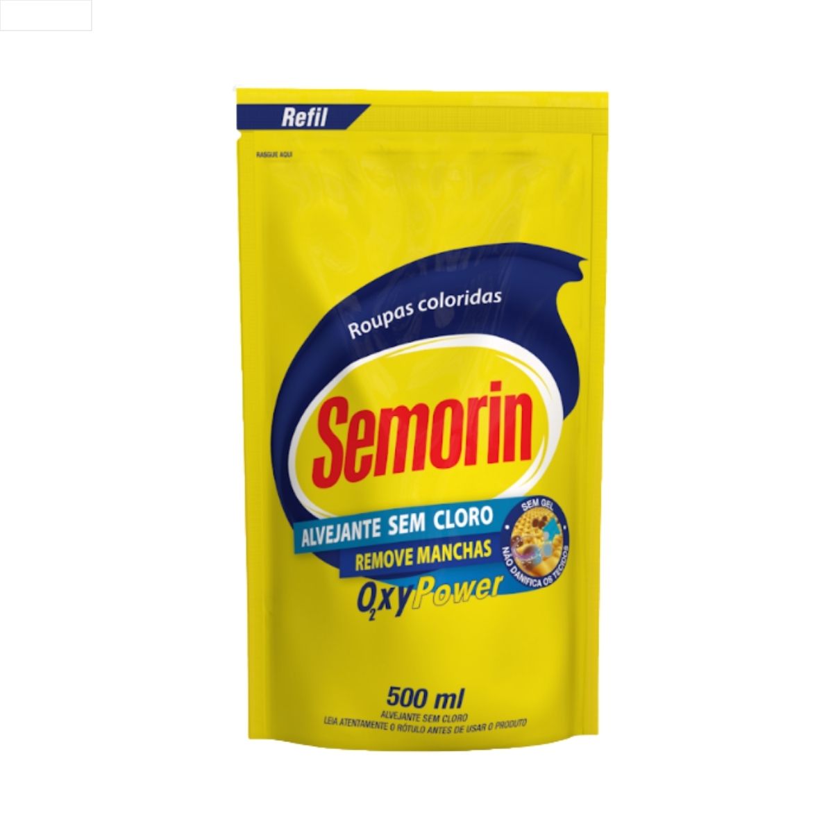 SEMORIN ALVEJANTE SEM CLORO CX12X500ML