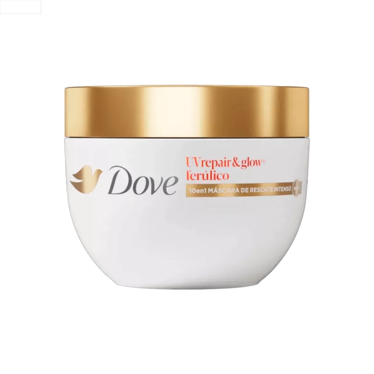 MÁSCARA DE RESGATE DOVE UV REPAIR & GLOW + FERÚLICO CAIXA 250G