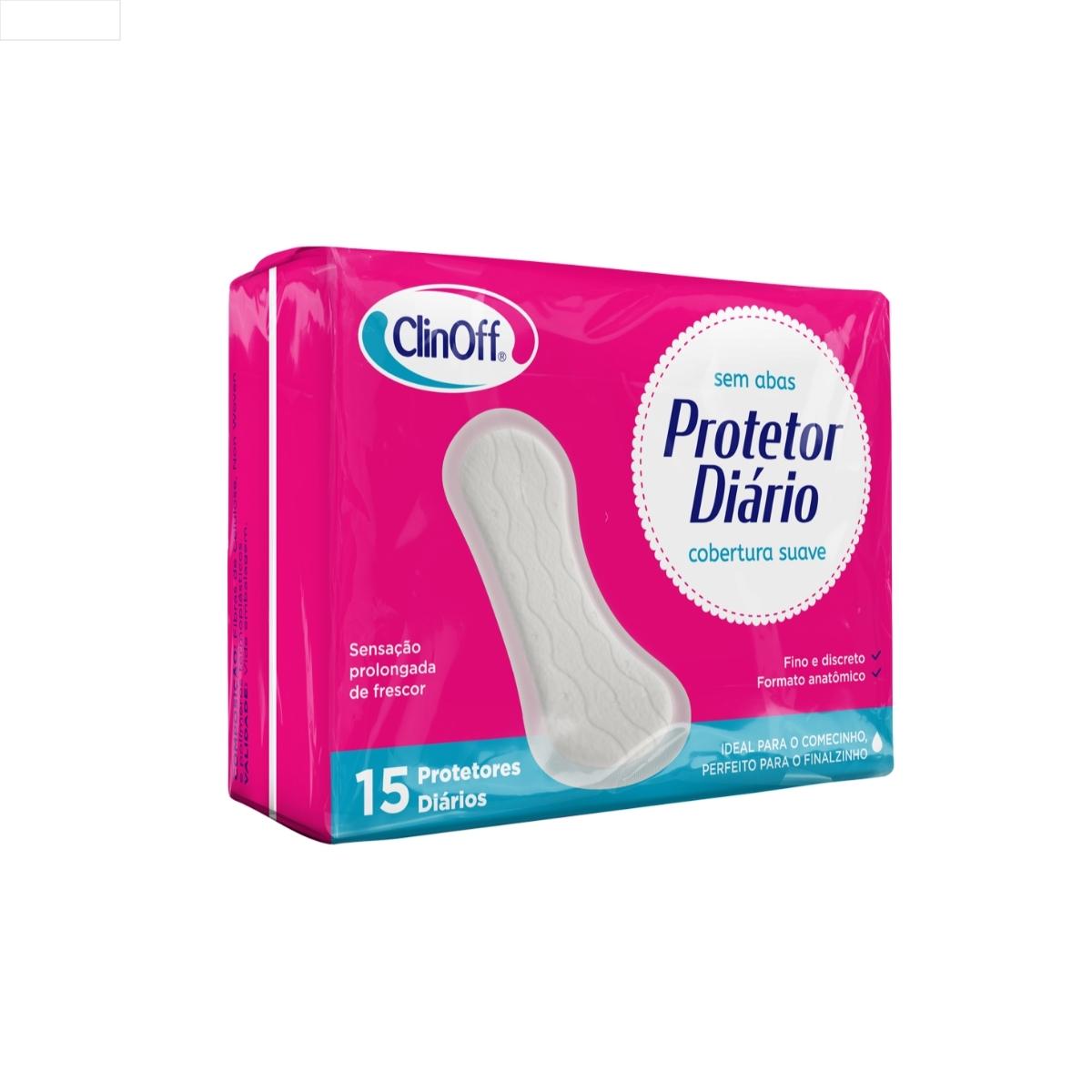PROTETOR DIARIO CLINOFF 72X15UN