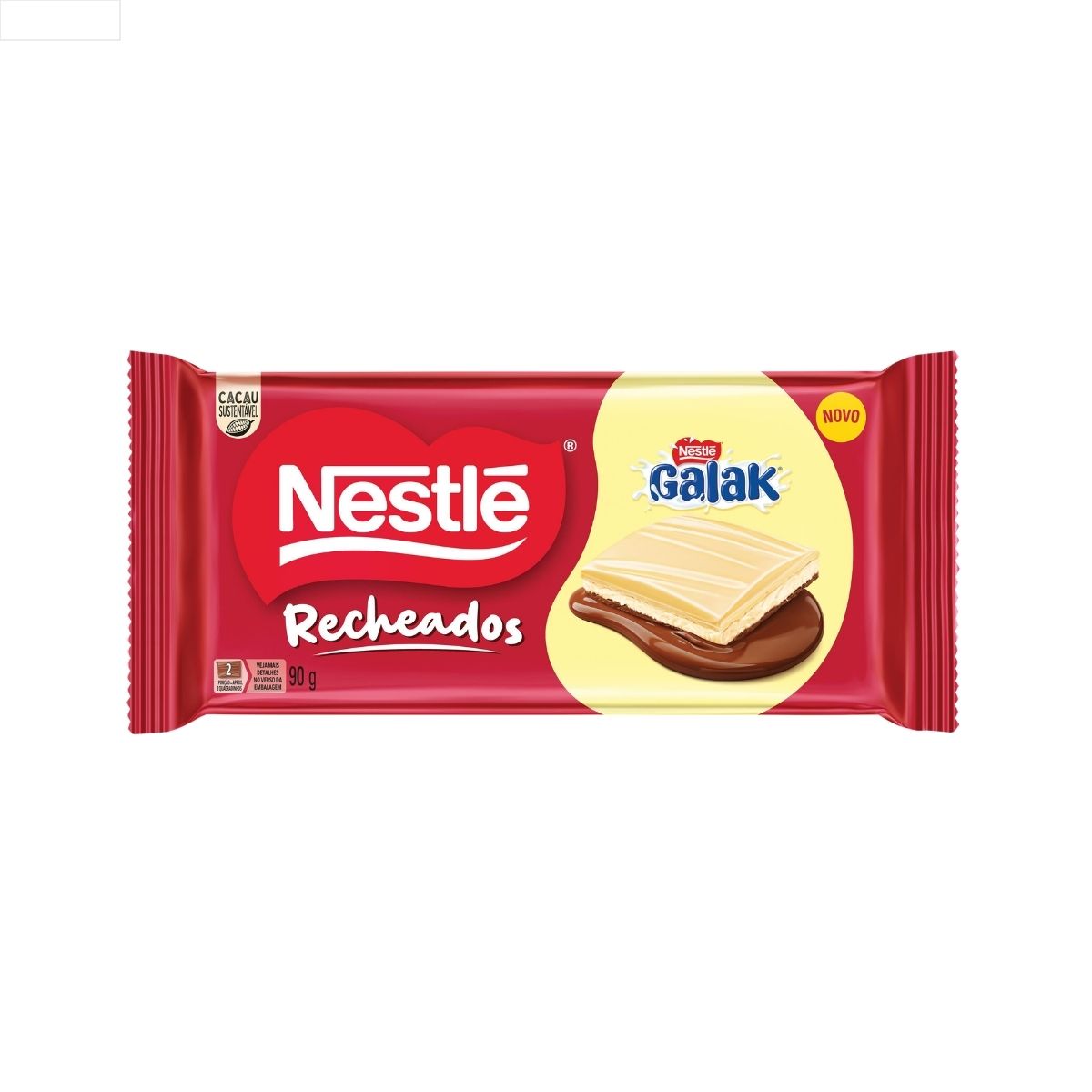 GLK TABLETE RECHEADO 4(14X90G) BR