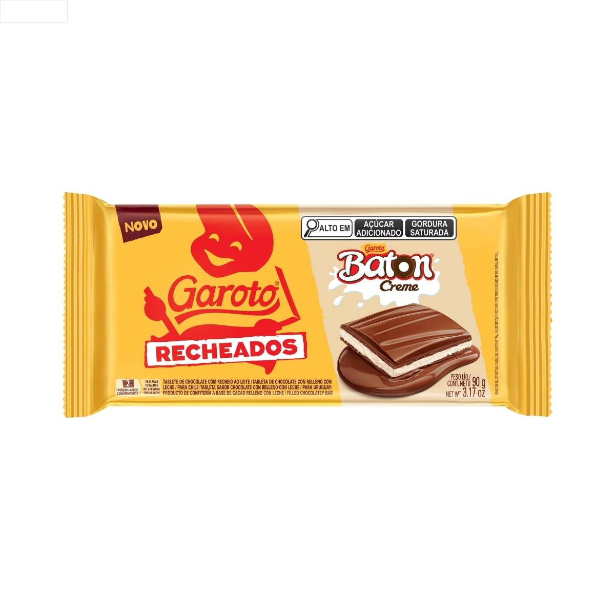 BTN TABLETE RECH 4(14X90G) BR