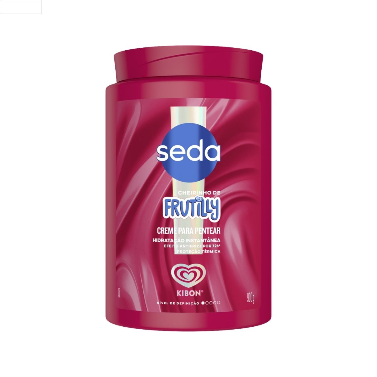 CREME PARA PENTEAR FRUTILLY SEDA POTE 900G