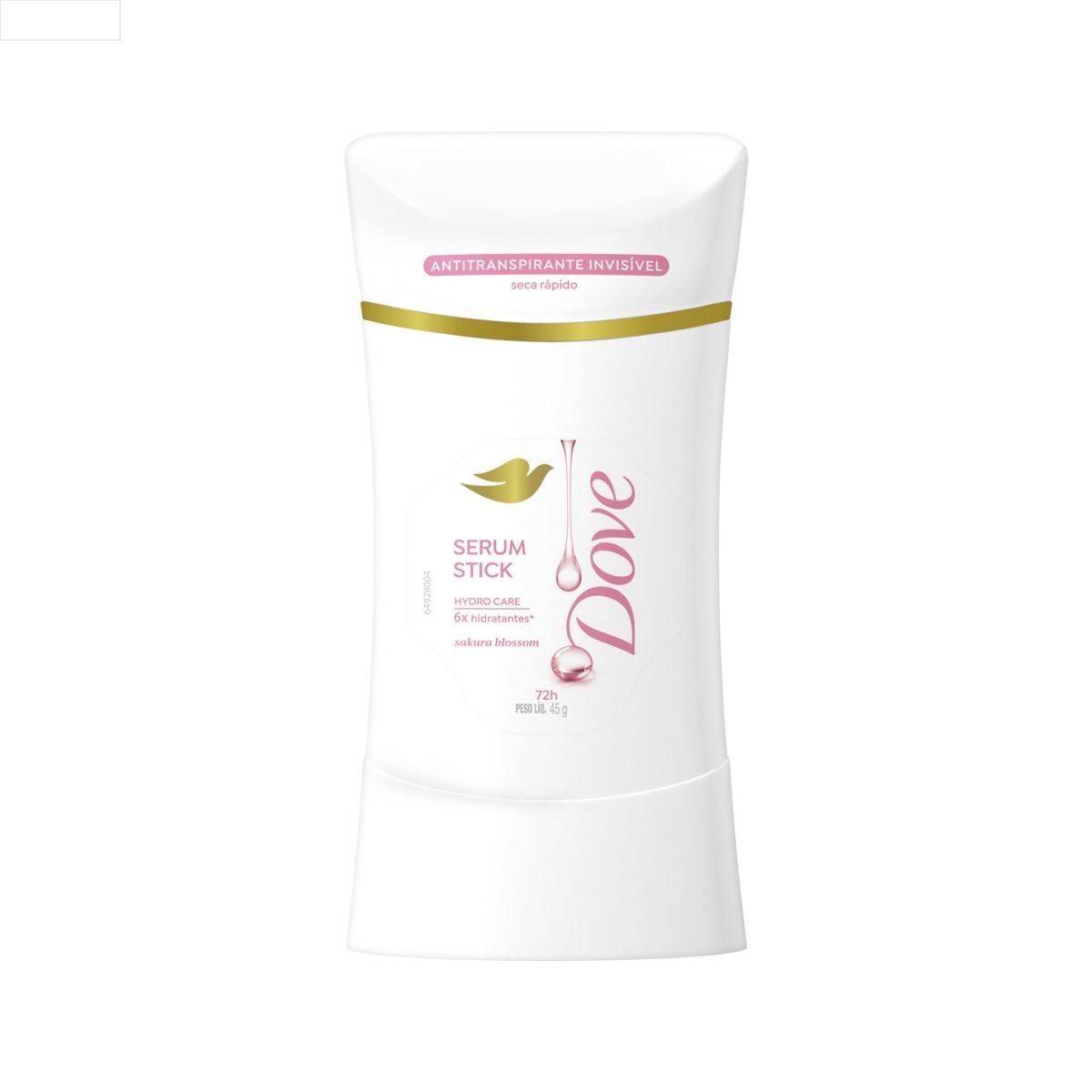 ANTITRANSPIRANTE STICK SÉRUM SAKURA BLOSSOM DOVE INVISÍVEL 45G
