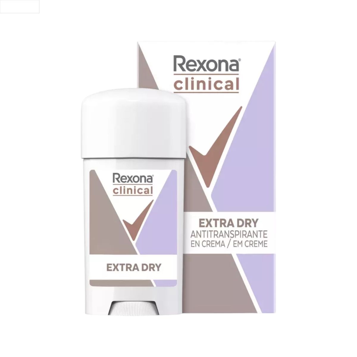ANTITRANSPIRANTE CREME EXTRA DRY REXONA CLINICAL 58G