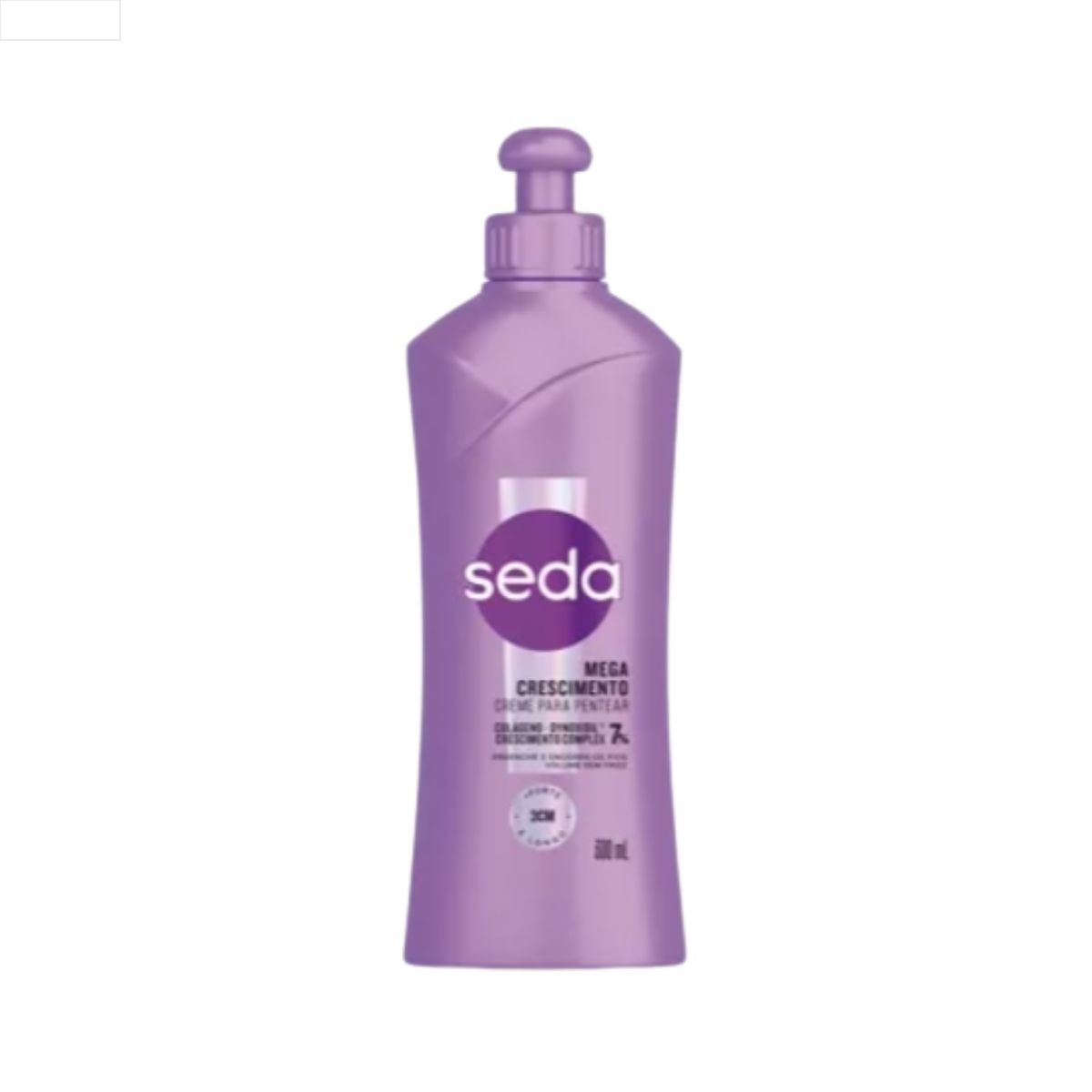CREME PARA PENTEAR SEDA MEGA CRESCIMENTO FRASCO 300ML