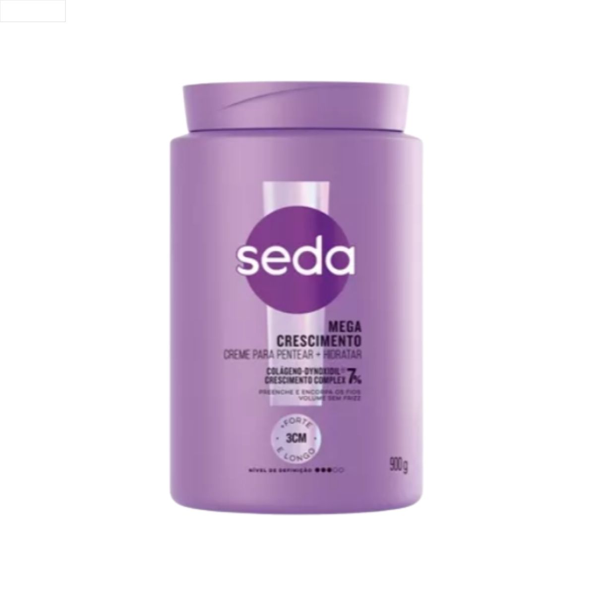 CREME PARA PENTEAR SEDA MEGA CRESCIMENTO POTE 900G