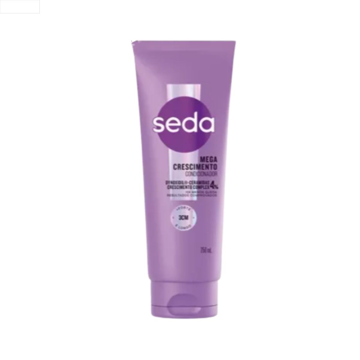 CONDICIONADOR SEDA MEGA CRESCIMENTO 250ML (12)