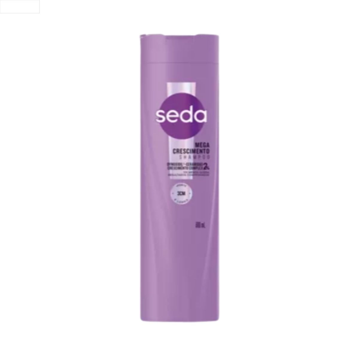 SHAMPOO SEDA MEGA CRESCIMENTO FRASCO 300ML