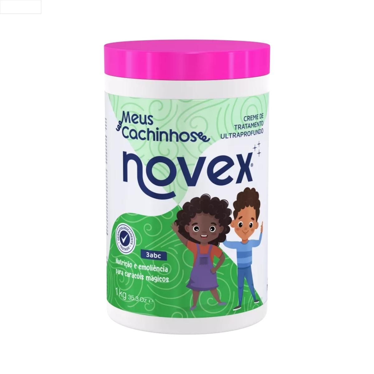CREME DE TRATAMENTO NOVEX MEUS CACHINHOS 1KG