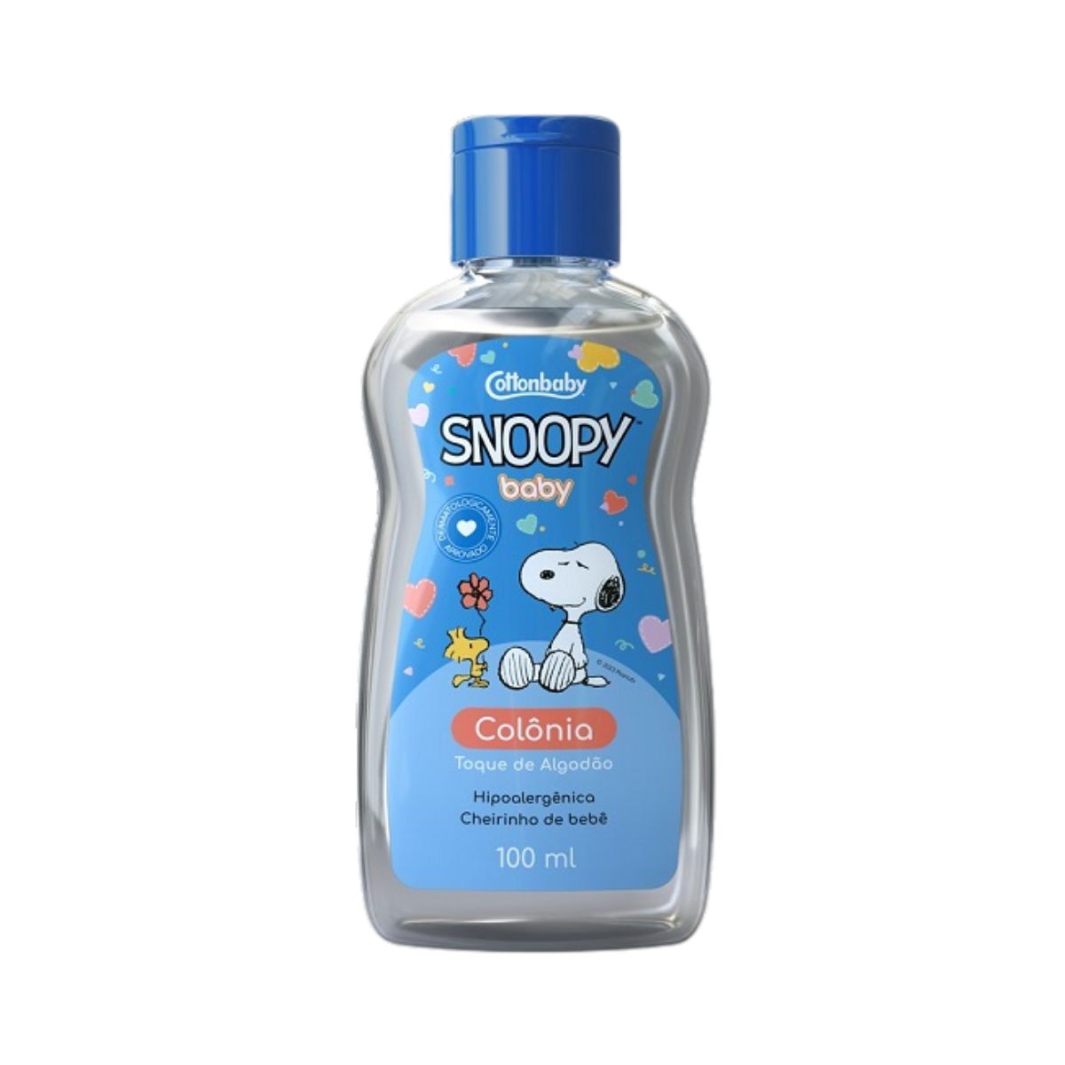COLÔNIA COTONBABY SNOOPY BABY 12X100ML