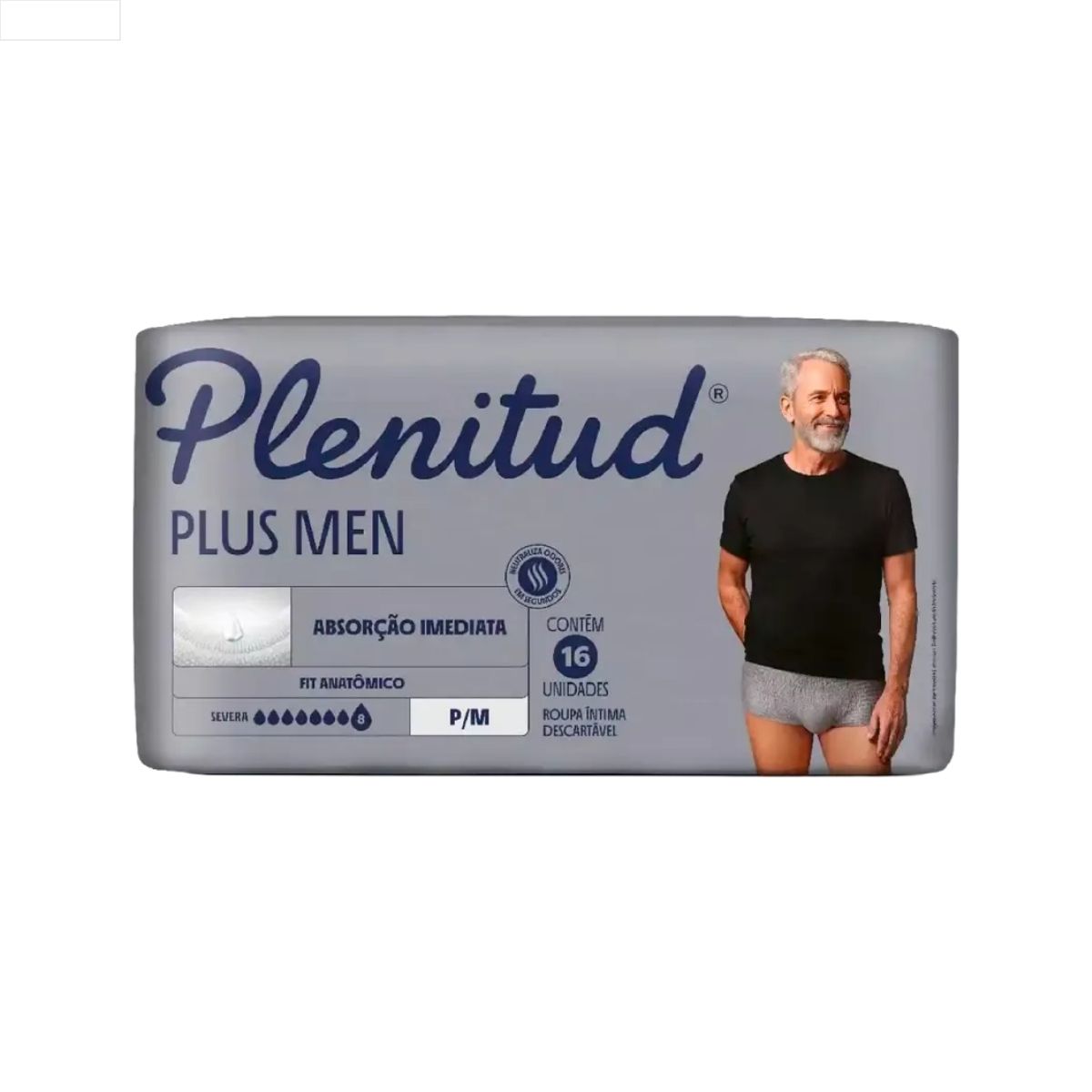 FR GERIAT INT PLENIT PLUS MEN P/M 16UN(2