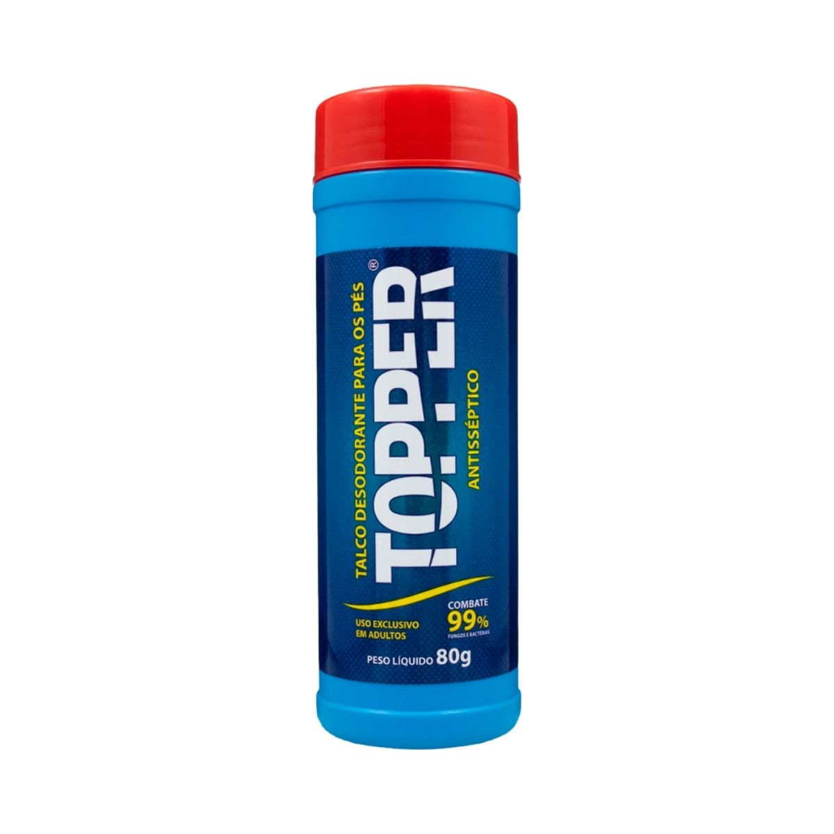 TALCO DESODORANTE P PES TOPPER 24X80G