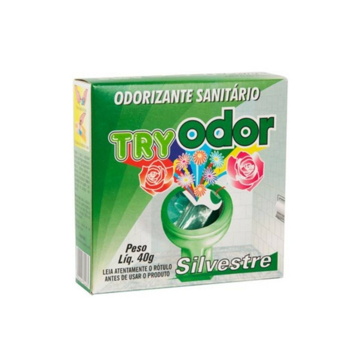DESINF SANIT TRY ODOR 40GR PEDRA SILV(36