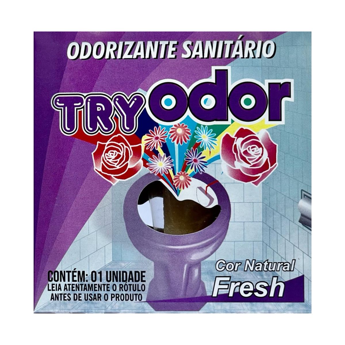 ODORIZANTE SANITÁRIO TRY ODOR FRESH