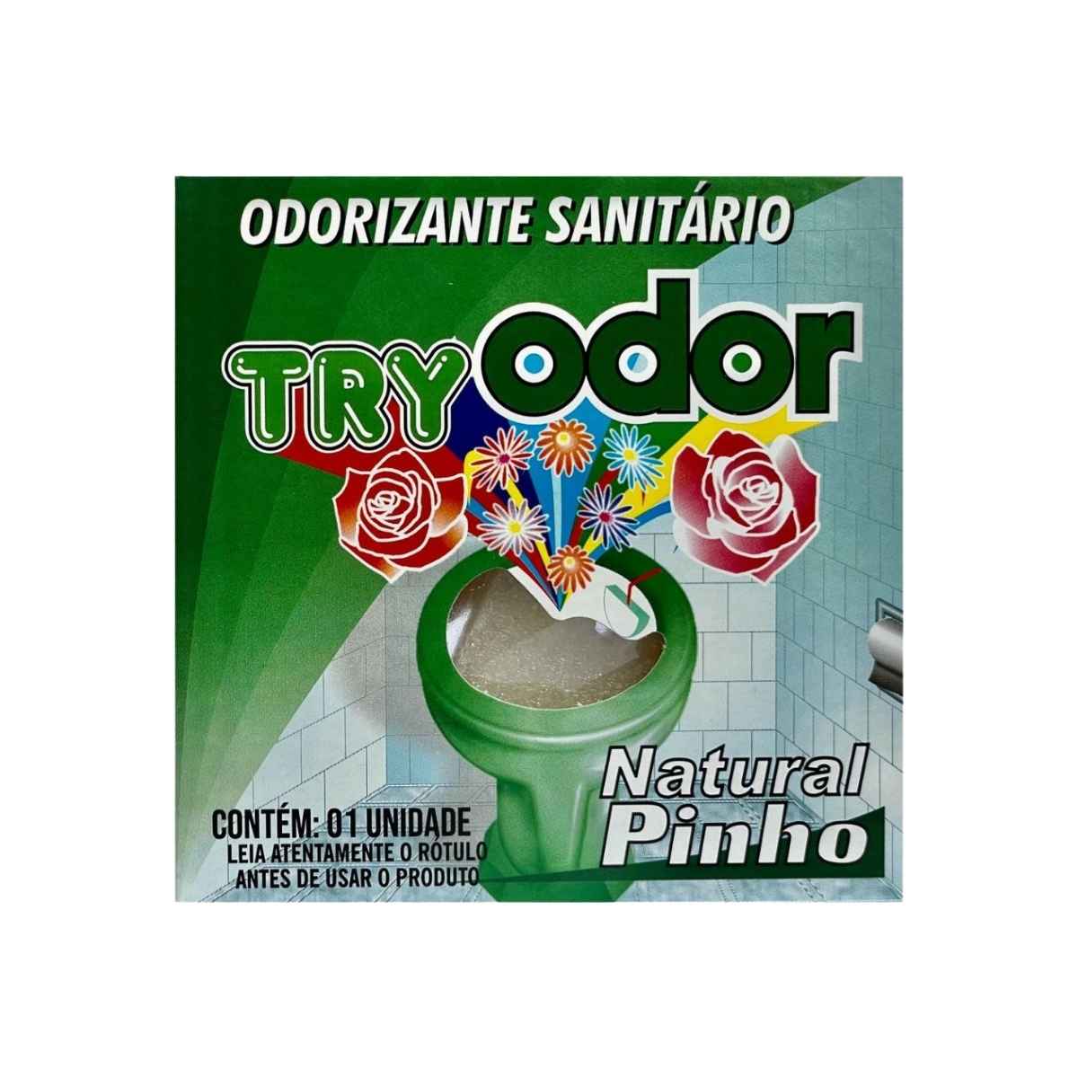 ODORIZANTE SANITÁRIO TRY ODOR 3 DZ PINHO