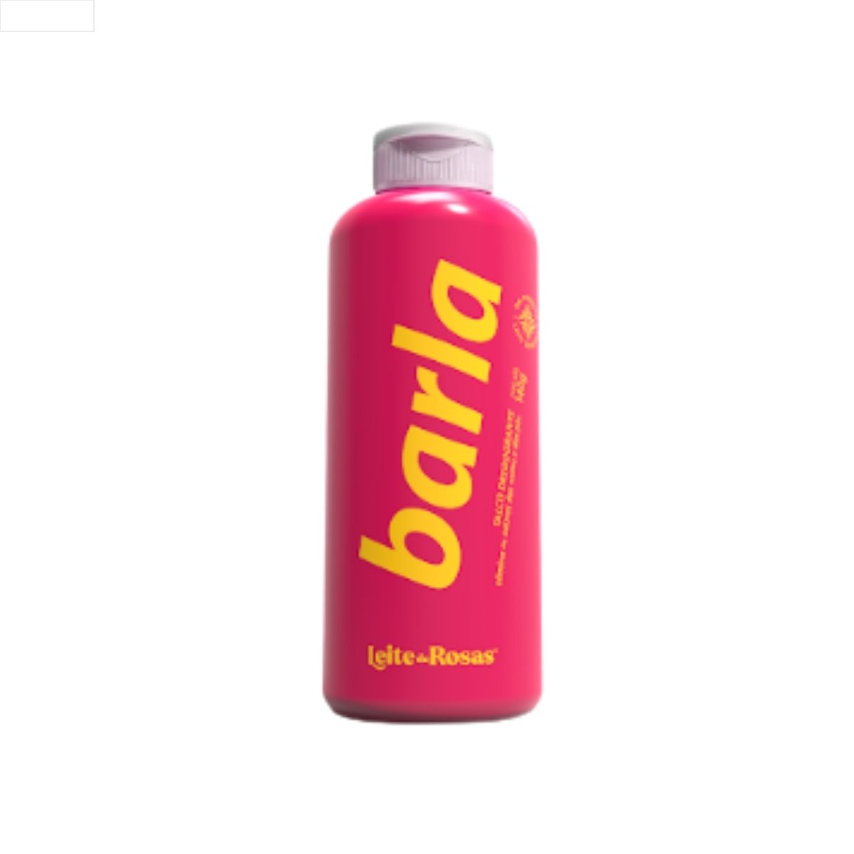 TALCO BARLA LEITE DE ROSAS DESODORANTE 140G