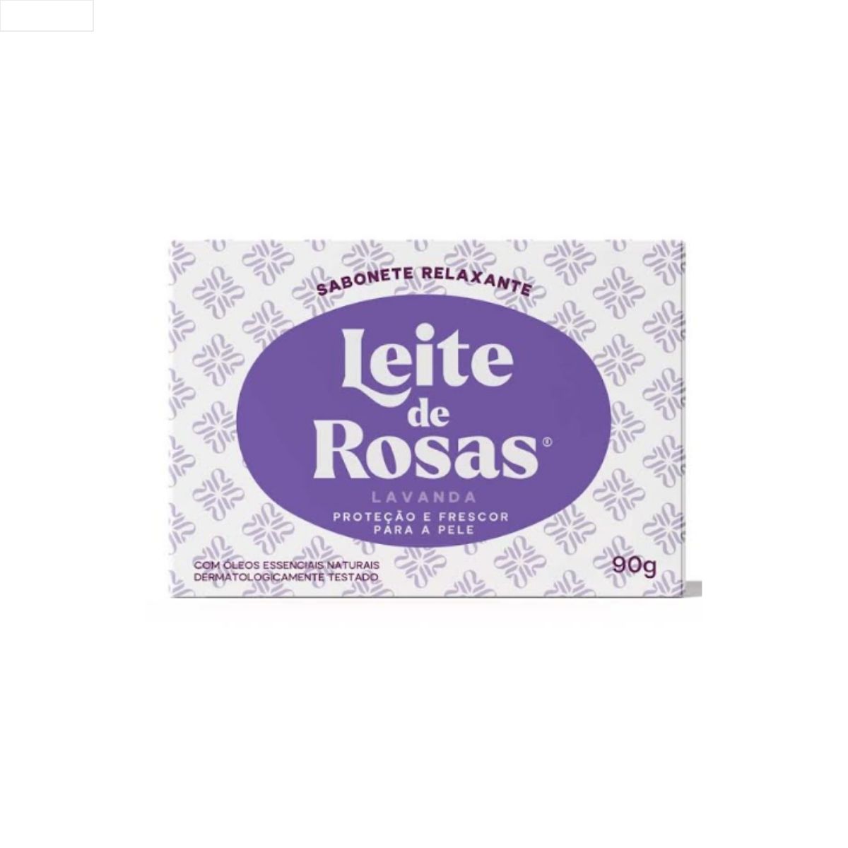 SABONETE LEITE DE ROSAS LAVANDA